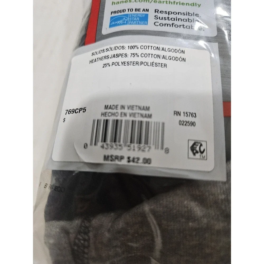 Hanes‎ 5 Boxer Briefs Men's Size S Cool Comfort Ultra Comfort Waistband NEW $40